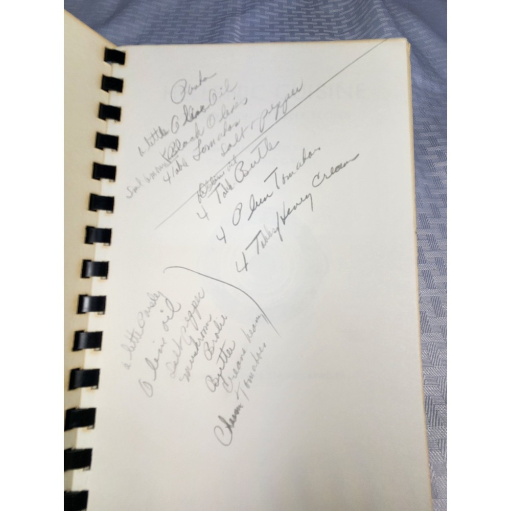 Hellenic Cuisine A Collection of Greek Recipes by Mary Pyrros Karay - Picture 3 of 7